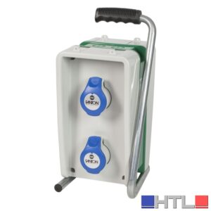 Fanton QUADRO ELETTRICO EOLO  3 prese 200-250V IP44 cm. 15,6x18,5x33,8 h
