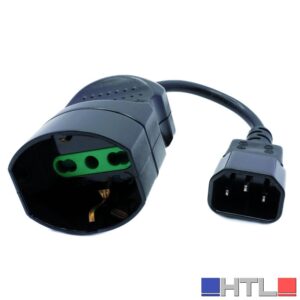 CAVO ALIMENTAZIONE IEC/SCHUKO PER GRUPPO DI CONTINUITÀ UPS