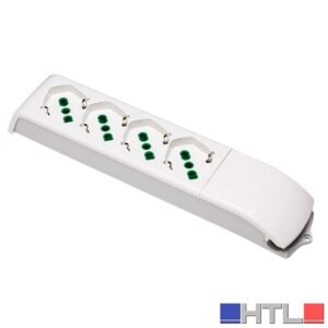 Fanton MULTIPRESA SENZA CAVO 4 posti 2P+T 10/16A schuko