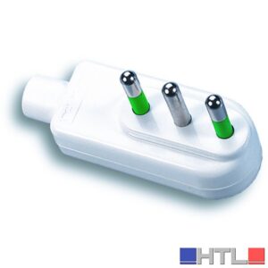 Fanton SPINA RIBASSATA 2P+T 10A (confezione da 5)