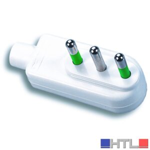 Fanton SPINA RIBASSATA 2P+T 16A (confezione da 5)
