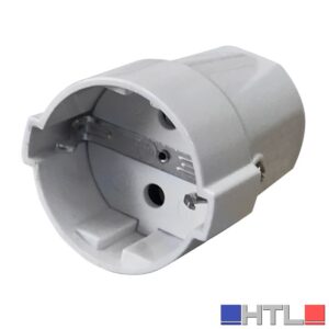 Reer PRESA SCHUKO 16A 250V BIANCA (confezione da 5)