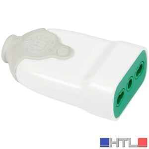 Fanton PRESA SEMPLICE 2P+T 10/16A (confezione da 5)