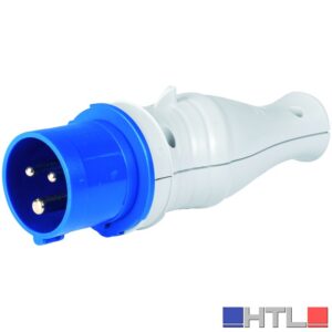 Rosi ADATTATORE INDUSTRIALE 1820 spina schuko pressofusa - IP44 (Senza Terra)