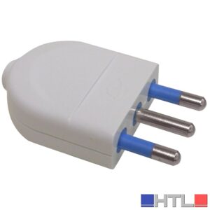 Globex SPINA SEMPLICE IN BLISTER 2P+T 16A (confezione da 20)