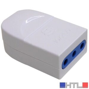 Globex PRESA SEMPLICE IN BLISTER 2P+T 10A (confezione da 20)