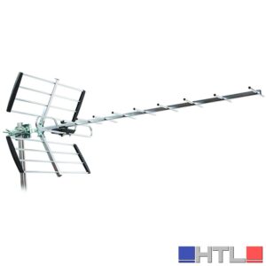 ANTENNA TV PREASSEMBLATA LOGARITMICA 12 Elementi