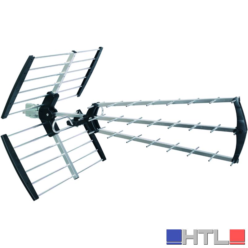 ANTENNA TV PREASSEMBLATA ALTO GUADAGNO 39 Elementi