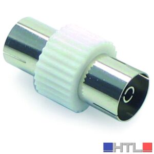 ADATTATORE TV F/F Ø mm. 9,52 (confezione da 10)