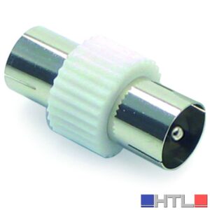 ADATTATORE TV M/M Ø mm. 9,52 (confezione da 10)