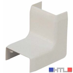 ANGOLO INTERNO PER MINICANALINA IP40 mm. 22x10 (confezione da 10)