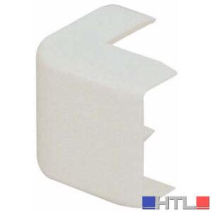 ANGOLO ESTERNO PER MINICANALINA IP40 mm. 22x10 (confezione da 10)