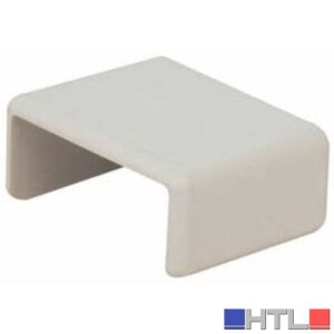 TAPPO TERMINALE PER MINICANALINA IP40 mm. 22x10 (confezione da 10)
