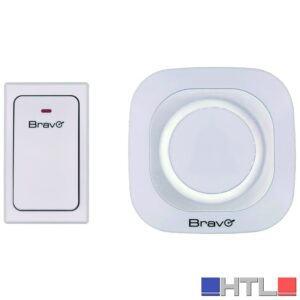 Bravo CAMPANELLO WIRELESS CINETICO PLUG IN V2