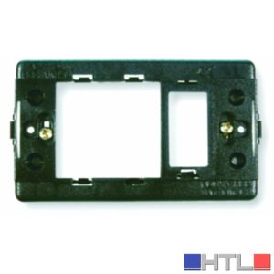 Feb Elettrica SUPPORTO PER PRESA SCHUKO DECENTRATA +1 POSTO (confezione da 25)
