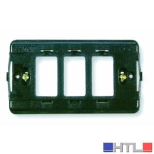 Feb Elettrica SUPPORTO 3 POSTI (confezione da 25)