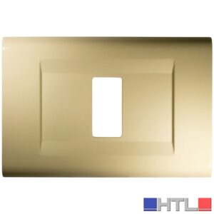 Feb Elettrica PLACCA CLICK col. Avorio 1 posto