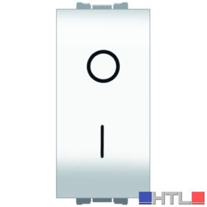 Feb Elettrica INTERRUTTORE BIPOLARE 16 AX Col. Bianco (confezione da 20)