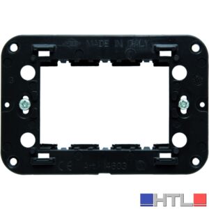 Feb Elettrica SUPPORTO 3 POSTI con viti