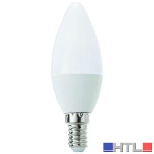 Suprema LAMPADA A LED OLIVA E14  luce calda 2,5 W - 250 lumen (confezione da 3)