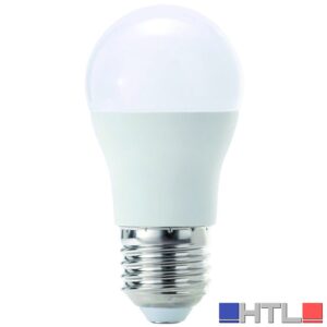 Suprema LAMPADA A LED SFERETTA E27  luce calda 5 W - 470 lumen (confezione da 3)