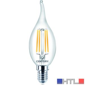 Century LAMPADA A FILAMENTO LED COLPO DI VENTO E14 Luce calda  2 W - 250 lumen (confezione da 10)