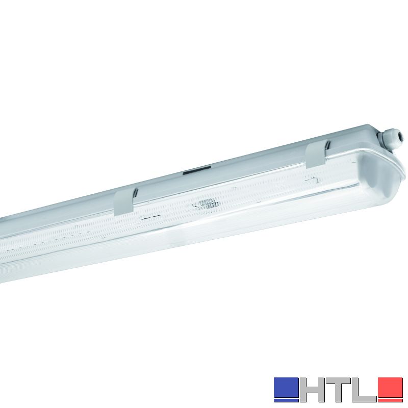 Century PLAFONIERA VUOTA SUPREMA ROUND-V IP65 1 tubo 1.200 mm.