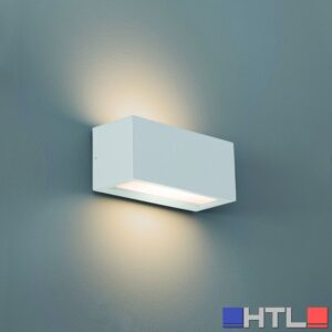 Century APPLIQUE BIDIREZIONALE RETTANGOLARE A LED REVERSO 1 Slot E27  Col. Bianco