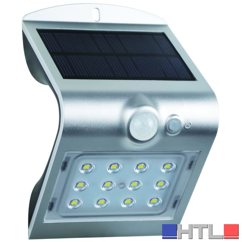 Century APPLIQUE SOLARE A LED ARCADIA 1,5 W - 220 lumen - 4.000K Col. Silver
