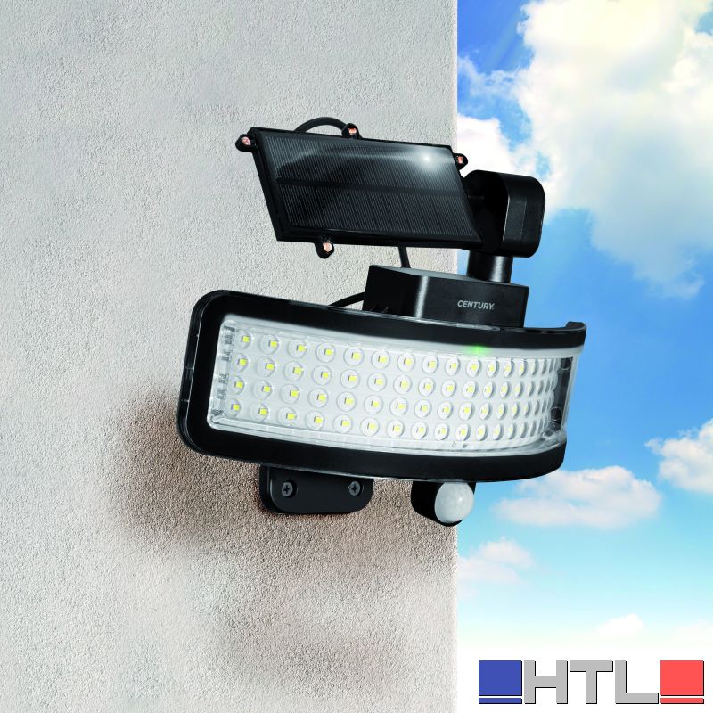 Century PROIETTORE SOLARE A LED MOTORIZZATO GIRASOLE 7 W - 800 lumen - 4.000K