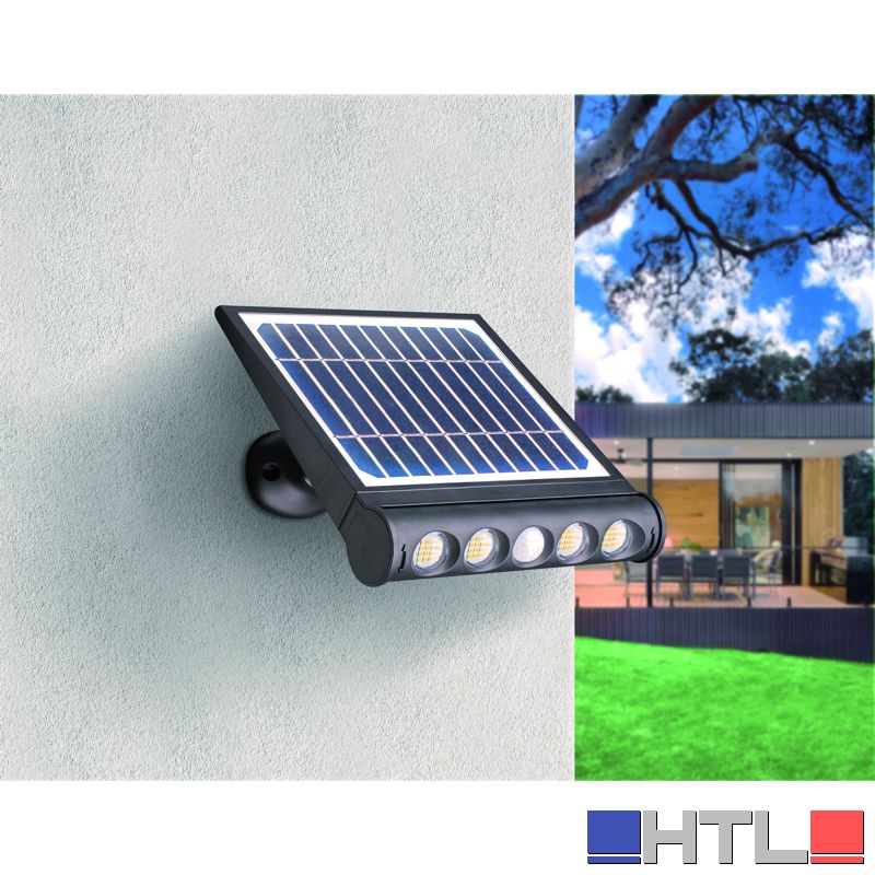 Century PROIETTORE SOLARE A LED 7 IN 1 GENIUS 8 W - 950 lumen - 4.000K
