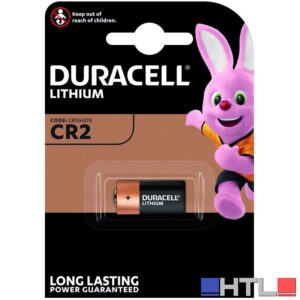 Duracell PILA AL LITIO PER FOTOCAMERA DIGITALE CR2 1 PZ.  (confezione da 10)