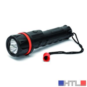 TORCIA RUBBER IN CAUCCIU 3LED portata mt.20