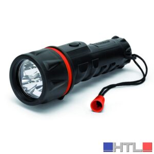 TORCIA RUBBER IN CAUCCIU 3LED portata mt.30