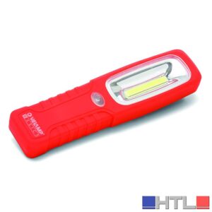 TORCIA DA LAVORO IS463 CON GANCIO E CALAMITA COB LED 3W (confezione da 12)