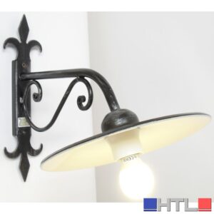 LAMPADA TULIPANO CON PIATTO Ø cm.27 1x100 Watt