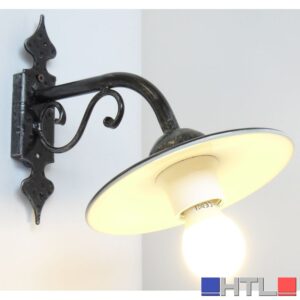 LAMPADA TULIPANO CON PIATTO Ø cm.20 1x100 Watt