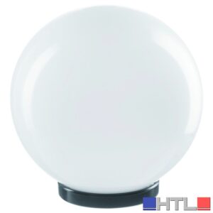LAMPADA DIFFUSORE 'GLOBO' Ø cm. 20 con base col. Opale