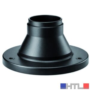 BASE DI FISSAGGIO PER LAMPADA DIFFUSORE 'GLOBO' Ø cm. 6