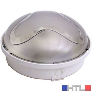 Fanton PLAFONIERA PANDA MINI LED 12W BIANCA tonda Ø cm.21,5x11 h