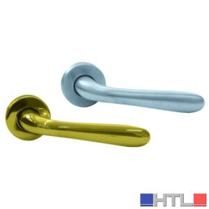 1/2 MANIGLIA NIAGARA TIPO TONDO  OL (destra) (confezione da 8)