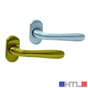 1/2 MANIGLIA NIAGARA TIPO OVALE  OL (destra) (confezione da 8)