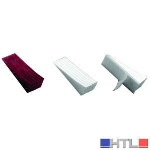 FERMAPORTE AUTOADESIVO 24 PZ. col. Bianco