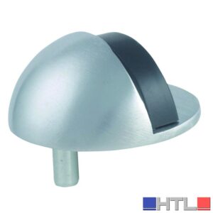 IBFM PARACOLPO FERMAPORTE MEZZA LUNA Ø 45X25 mm. col. Cromo satinato