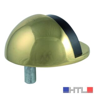 IBFM PARACOLPO FERMAPORTE MEZZA LUNA Ø 45X25 mm. col. Ottone lucido
