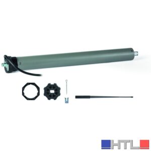Comunello MOTORE PER TAPPARELLE BELL B45 Coppia 20Nm carico 35 Kg-W.170-L. 48,5 Cm - Con staffa