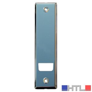 PLACCA PER AVVOLGITORI INOX  interasse mm. 128