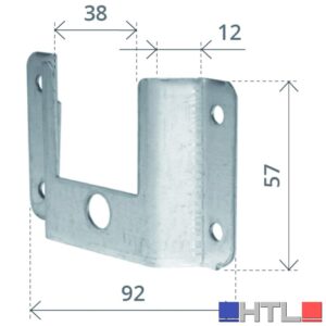 SUPPORTO A CASSONETTO Senza cuscinetto