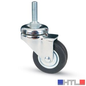 Avo RUOTA GIREVOLE PER MOBILI art.150 bis mm. 50-perno M8x30 (confezione da 12)