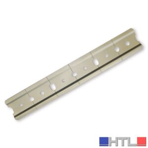 BARRA APPENDIPENSILI FERRO ZINCATO 12/10  mt. 2 altezza mm. 37 (20 metri)